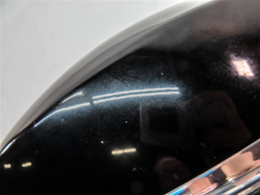 Thumbnail 9: 16-17 ROVER SPORT L494 LEFT PFOLD MEMORY BLIND SPOT CAMERA DOOR MIRROR (Black)