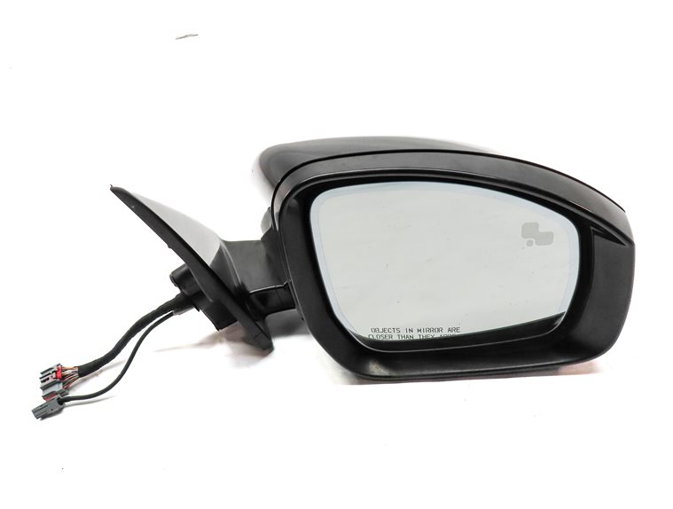 Thumbnail 4: 16-17 ROVER SPORT L494 RIGHT PFOLD MEMORY BLIND SPOT CAMERA DOOR MIRROR (Black)