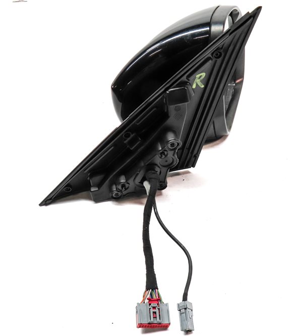 Thumbnail 5: 16-17 ROVER SPORT L494 RIGHT PFOLD MEMORY BLIND SPOT CAMERA DOOR MIRROR (Black)