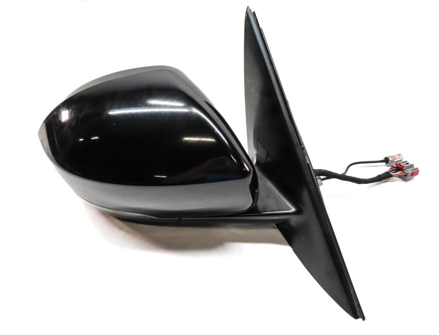 Thumbnail 6: 16-17 ROVER SPORT L494 RIGHT PFOLD MEMORY BLIND SPOT CAMERA DOOR MIRROR (Black)