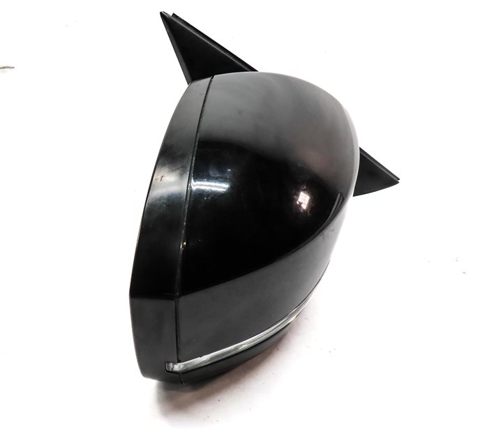 Thumbnail 7: 16-17 ROVER SPORT L494 RIGHT PFOLD MEMORY BLIND SPOT CAMERA DOOR MIRROR (Black)