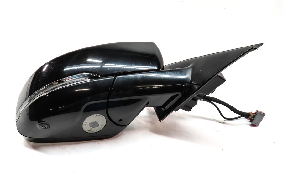 Thumbnail 8: 16-17 ROVER SPORT L494 RIGHT PFOLD MEMORY BLIND SPOT CAMERA DOOR MIRROR (Black)