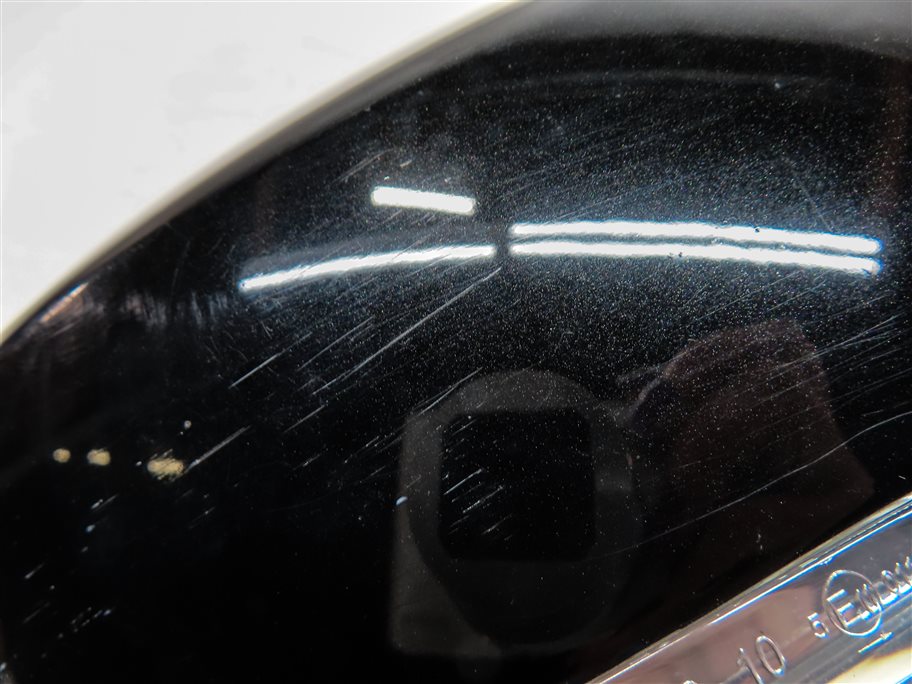 Thumbnail 9: 16-17 ROVER SPORT L494 RIGHT PFOLD MEMORY BLIND SPOT CAMERA DOOR MIRROR (Black)
