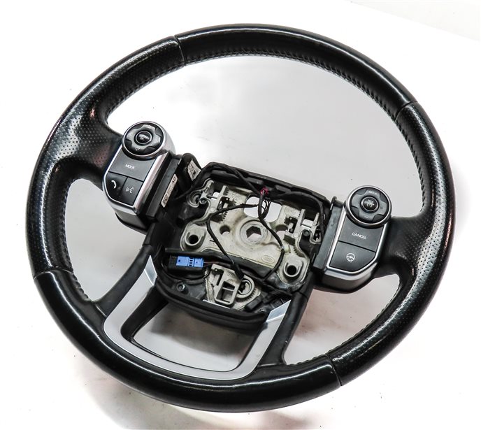2014-2022 RANGE ROVER SPORT (L494) DRIVER HEATED STEERING WHEEL w/ SWITCHES