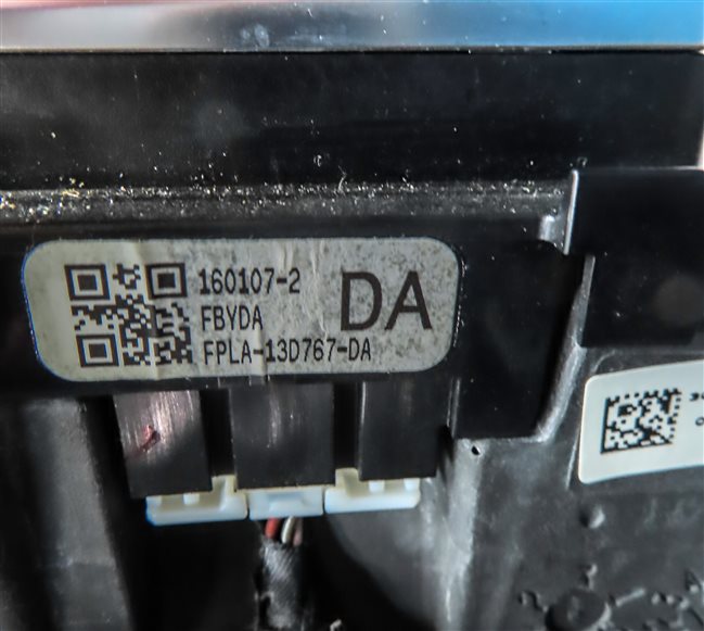 Thumbnail 9: 2014-2022 RANGE ROVER SPORT (L494) DRIVER HEATED STEERING WHEEL w/ SWITCHES