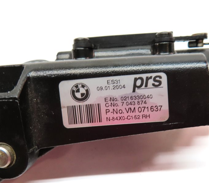 Thumbnail 10: 2004 BMW Z4 (E85) FRONT RIGHT PASSENGER CONVERTIBLE TOP LOCK LATCH ACTUATOR