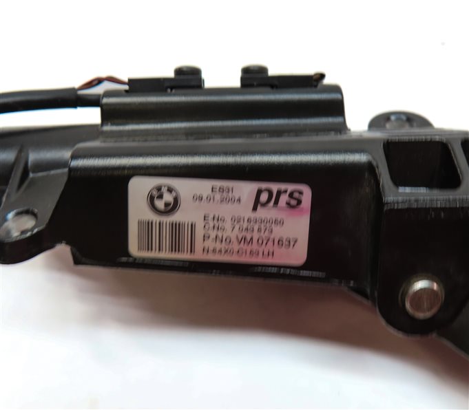 Thumbnail 7: 2004 BMW Z4 (E85) FRONT LEFT DRIVER CONVERTIBLE TOP LOCK LATCH ACTUATOR