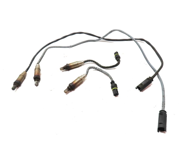 Thumbnail 2: 2004 BMW Z4 (E85) 3.0L (M54) ENGINE MOTOR OXYGEN O2 LAMBDA PROBE SENSOR SET/4
