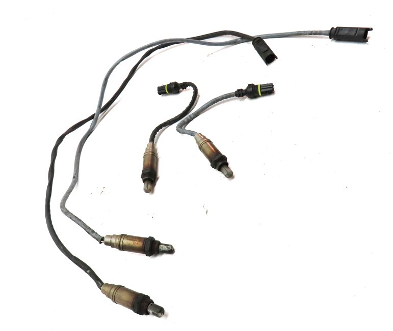 Thumbnail 3: 2004 BMW Z4 (E85) 3.0L (M54) ENGINE MOTOR OXYGEN O2 LAMBDA PROBE SENSOR SET/4