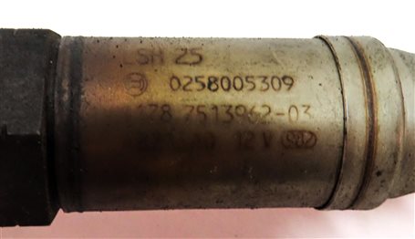 Thumbnail 4: 2004 BMW Z4 (E85) 3.0L (M54) ENGINE MOTOR OXYGEN O2 LAMBDA PROBE SENSOR SET/4