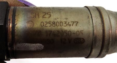 Thumbnail 5: 2004 BMW Z4 (E85) 3.0L (M54) ENGINE MOTOR OXYGEN O2 LAMBDA PROBE SENSOR SET/4