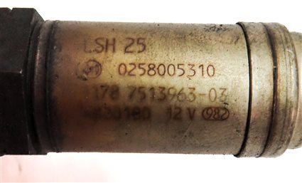 Thumbnail 6: 2004 BMW Z4 (E85) 3.0L (M54) ENGINE MOTOR OXYGEN O2 LAMBDA PROBE SENSOR SET/4