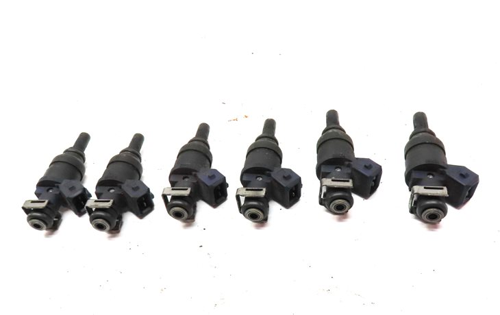 Thumbnail 2: 2001-2006 330i 530i X3 X5 Z3 Z4 (E36 E39 E46 E53 E60 E85) 3.0L FUEL INJECTOR SET
