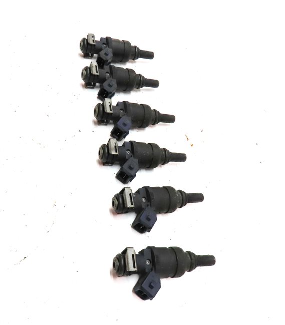 Thumbnail 3: 2001-2006 330i 530i X3 X5 Z3 Z4 (E36 E39 E46 E53 E60 E85) 3.0L FUEL INJECTOR SET
