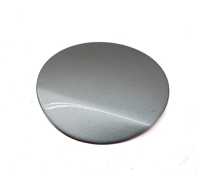 2003-2008 BMW Z4 (E85) FUEL TANK DOOR FLAP LID COVER TRIM (Silver)