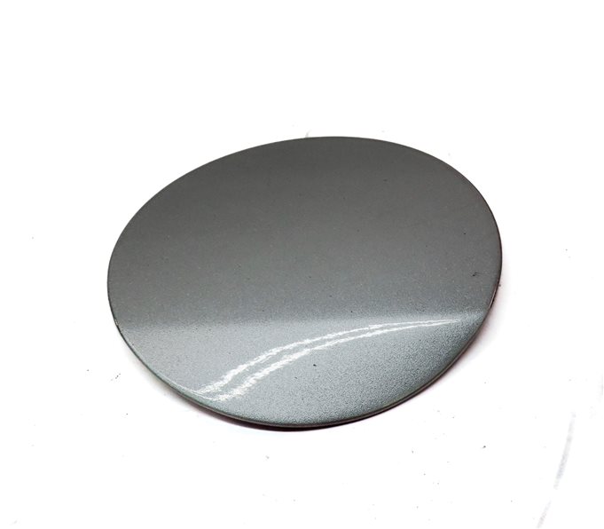 Thumbnail 2: 2003-2008 BMW Z4 (E85) FUEL TANK DOOR FLAP LID COVER TRIM (Silver)