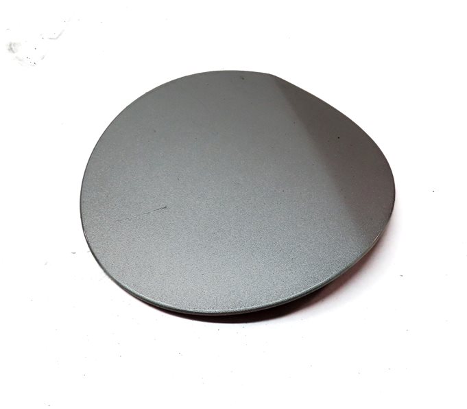 Thumbnail 3: 2003-2008 BMW Z4 (E85) FUEL TANK DOOR FLAP LID COVER TRIM (Silver)