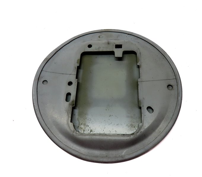 Thumbnail 5: 2003-2008 BMW Z4 (E85) FUEL TANK DOOR FLAP LID COVER TRIM (Silver)