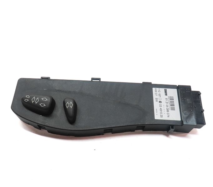 Thumbnail 2: 2004 BMW Z4 (E85) FRONT RIGHT PASSENGER SEAT POSITION ADJUST SWITCH PANEL