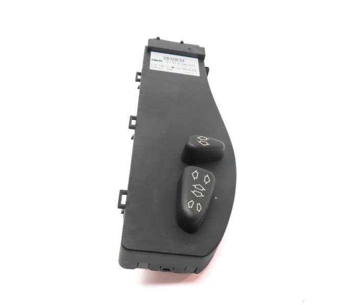 Thumbnail 4: 2004 BMW Z4 (E85) FRONT RIGHT PASSENGER SEAT POSITION ADJUST SWITCH PANEL