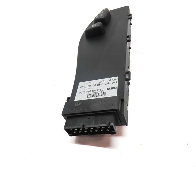 Thumbnail 7: 2004 BMW Z4 (E85) FRONT RIGHT PASSENGER SEAT POSITION ADJUST SWITCH PANEL