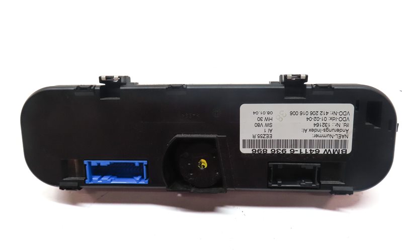 Thumbnail 6: 2003-2005 BMW Z4 (E85) FRONT HEATER A/C TEMPERATURE CLIMATE CONTROL PANEL