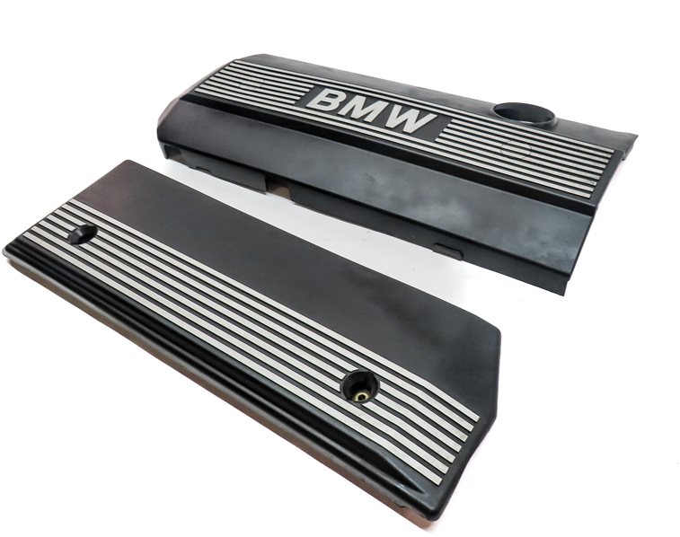 02-06 BMW 3 5 X3 X5 Z4 (E39 E46 E53 E83 E85) 2.5L 3.0L ENGINE COVER TRIM SET 2