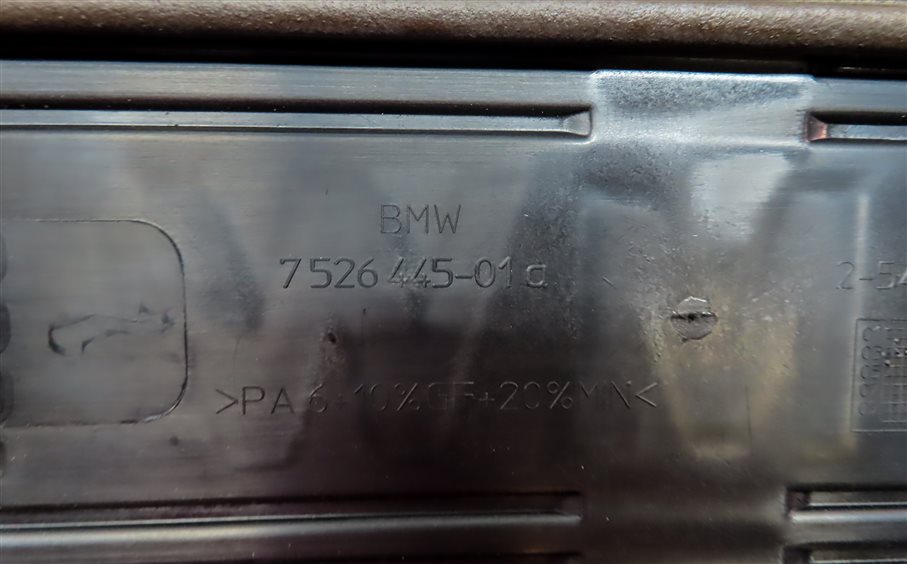 Thumbnail 14: 02-06 BMW 3 5 X3 X5 Z4 (E39 E46 E53 E83 E85) 2.5L 3.0L ENGINE COVER TRIM SET 2
