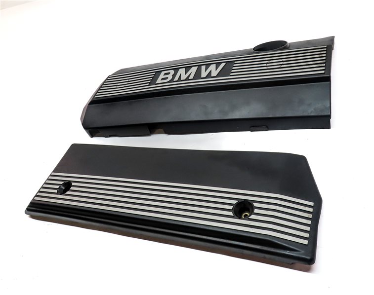 Thumbnail 2: 02-06 BMW 3 5 X3 X5 Z4 (E39 E46 E53 E83 E85) 2.5L 3.0L ENGINE COVER TRIM SET 2