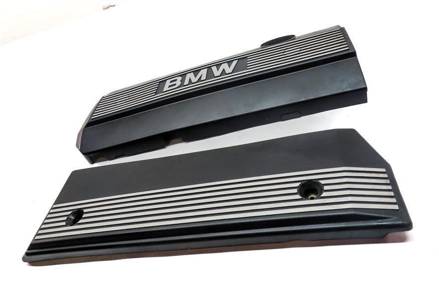 Thumbnail 3: 02-06 BMW 3 5 X3 X5 Z4 (E39 E46 E53 E83 E85) 2.5L 3.0L ENGINE COVER TRIM SET 2