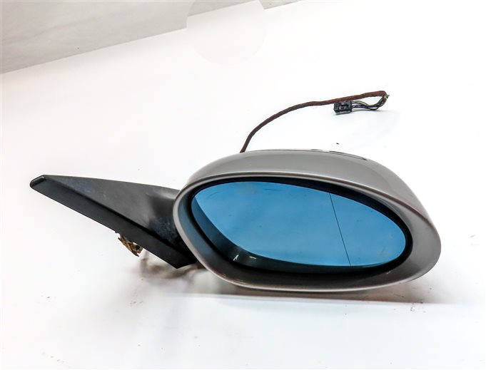 Thumbnail 2: 2003-2008 BMW Z4 (E85) FRONT RIGHT PASSENGER HEATED DOOR MIRROR (Silver)