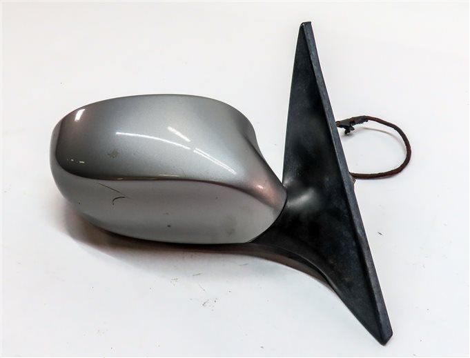 Thumbnail 4: 2003-2008 BMW Z4 (E85) FRONT RIGHT PASSENGER HEATED DOOR MIRROR (Silver)