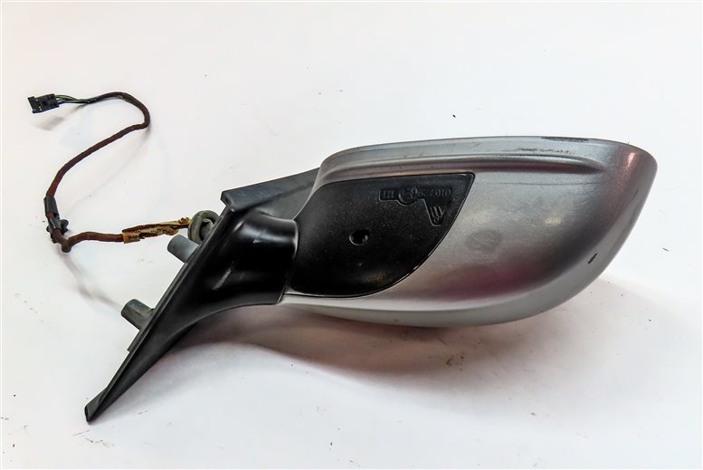 Thumbnail 5: 2003-2008 BMW Z4 (E85) FRONT RIGHT PASSENGER HEATED DOOR MIRROR (Silver)