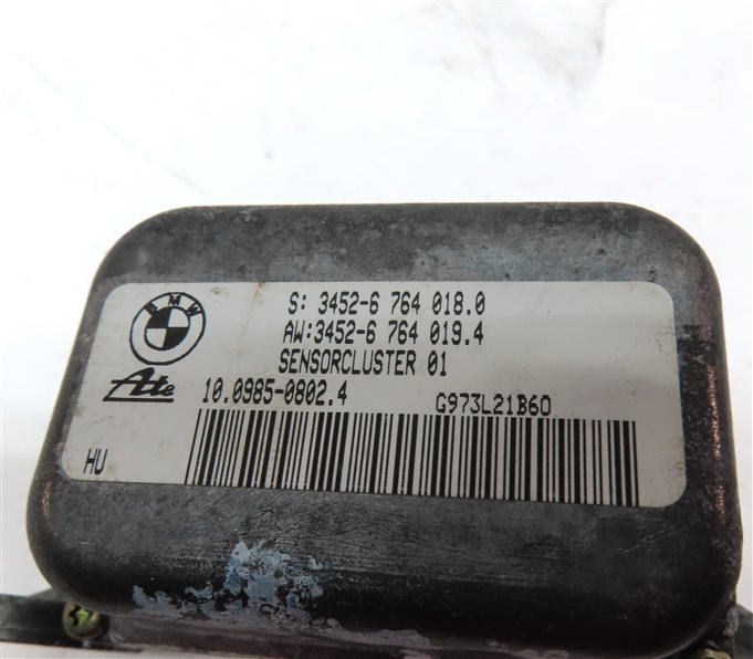 Thumbnail 6: 2004 BMW Z4 (E85) YAW TURN ROTATIONAL ACCELERATION SPEED SENSOR