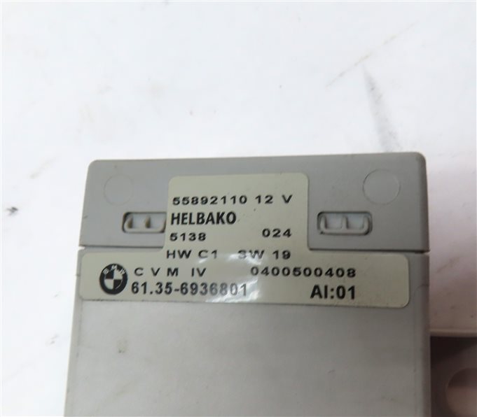 Thumbnail 7: 2003-2008 BMW Z4 E85 E86 CONVERTIBLE TOP LIFT CONTROL MODULE