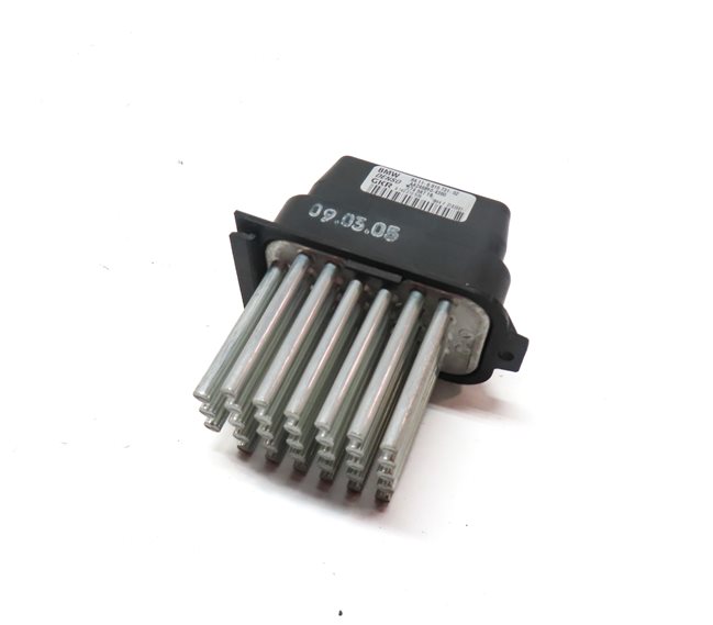 2004 BMW Z4 (E85) 3.0L (M54) HEAT AIR AC HVAC BLOWER MOTOR RESISTOR MODULE
