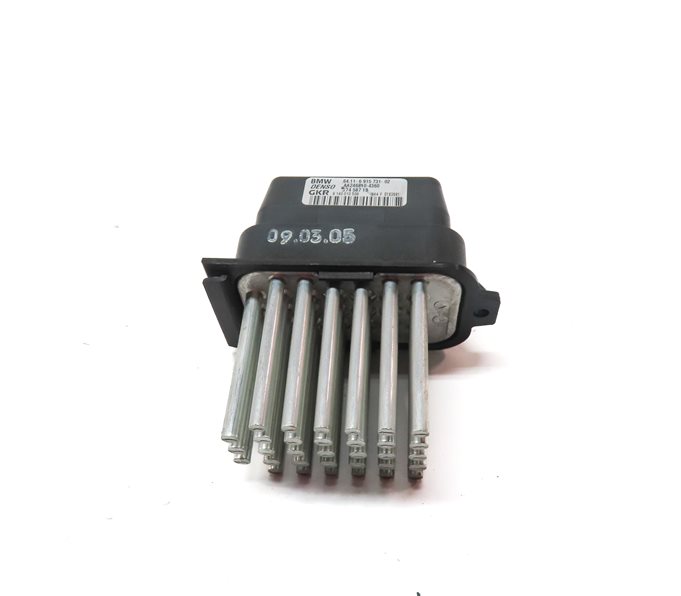 Thumbnail 2: 2004 BMW Z4 (E85) 3.0L (M54) HEAT AIR AC HVAC BLOWER MOTOR RESISTOR MODULE