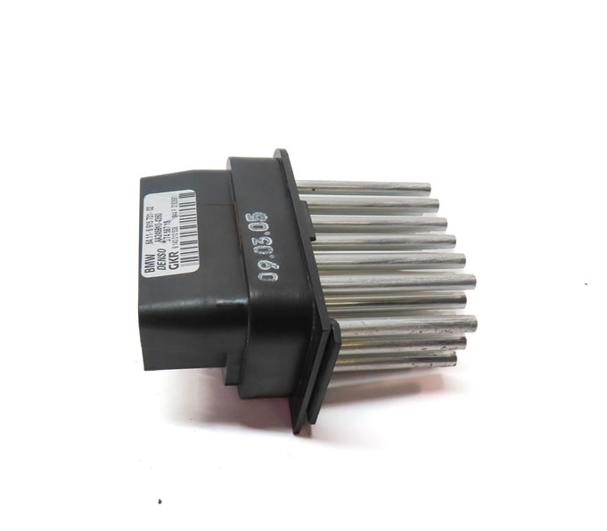 Thumbnail 3: 2004 BMW Z4 (E85) 3.0L (M54) HEAT AIR AC HVAC BLOWER MOTOR RESISTOR MODULE