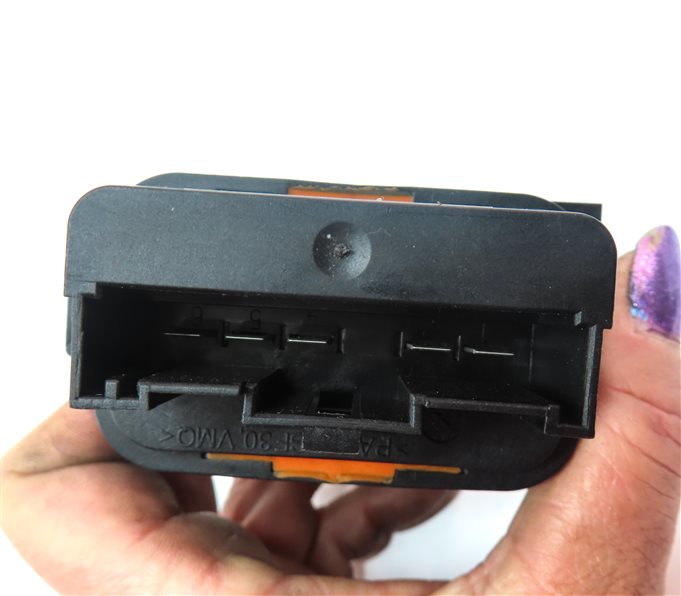 Thumbnail 6: 2004 BMW Z4 (E85) 3.0L (M54) HEAT AIR AC HVAC BLOWER MOTOR RESISTOR MODULE