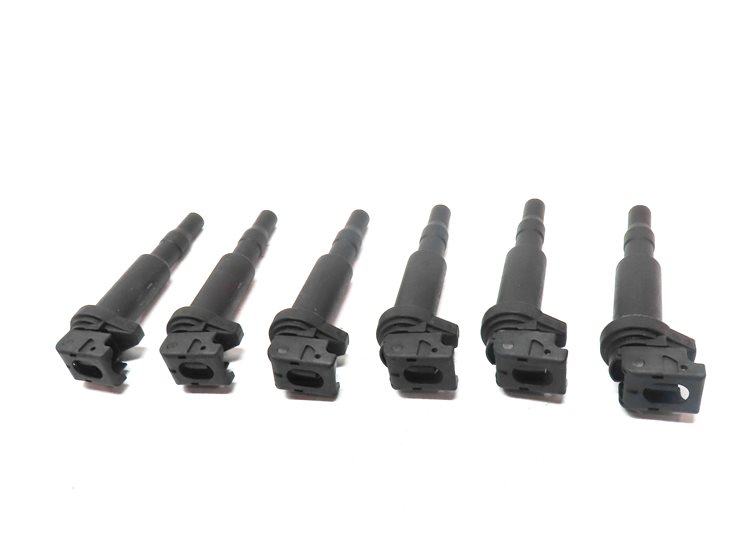 Thumbnail 2: 2001-2016 BMW E71 E90 E60 E66 E38 E65 E70 E46 F02 F01 F10 IGNITION COIL SET 6