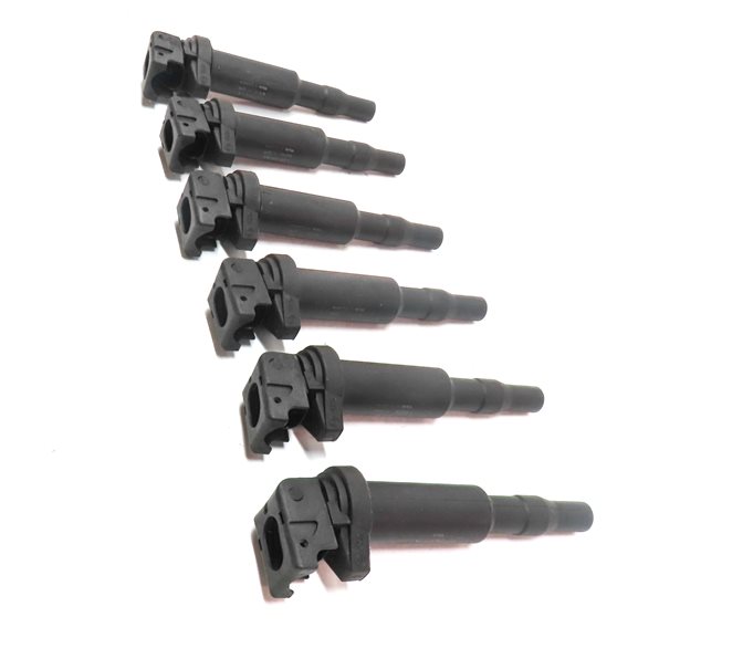 Thumbnail 3: 2001-2016 BMW E71 E90 E60 E66 E38 E65 E70 E46 F02 F01 F10 IGNITION COIL SET 6