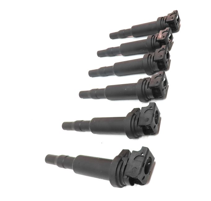 Thumbnail 4: 2001-2016 BMW E71 E90 E60 E66 E38 E65 E70 E46 F02 F01 F10 IGNITION COIL SET 6