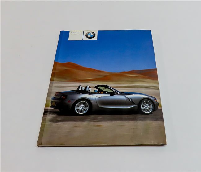 Thumbnail 10: 2004 BMW Z4 (E85) 3.0L (M54) ENGINE OWNER'S MANUAL BOOKLET SET/9 w/ CASE
