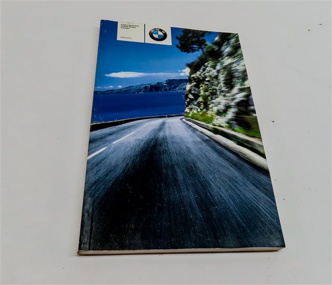 Thumbnail 11: 2004 BMW Z4 (E85) 3.0L (M54) ENGINE OWNER'S MANUAL BOOKLET SET/9 w/ CASE