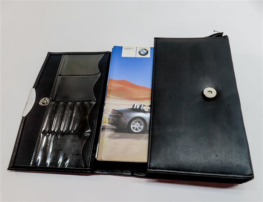 Thumbnail 13: 2004 BMW Z4 (E85) 3.0L (M54) ENGINE OWNER'S MANUAL BOOKLET SET/9 w/ CASE