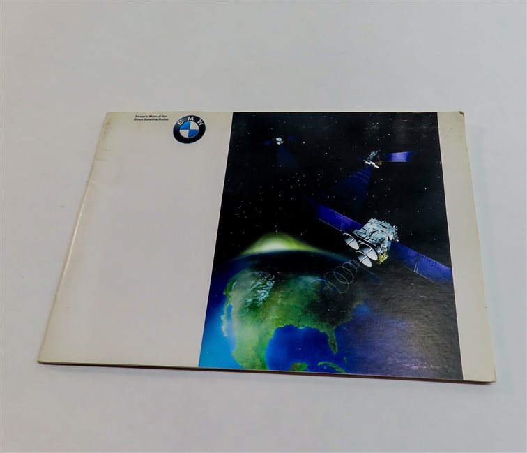 Thumbnail 5: 2004 BMW Z4 (E85) 3.0L (M54) ENGINE OWNER'S MANUAL BOOKLET SET/9 w/ CASE