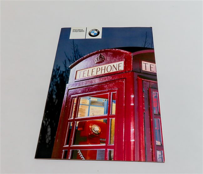 Thumbnail 6: 2004 BMW Z4 (E85) 3.0L (M54) ENGINE OWNER'S MANUAL BOOKLET SET/9 w/ CASE