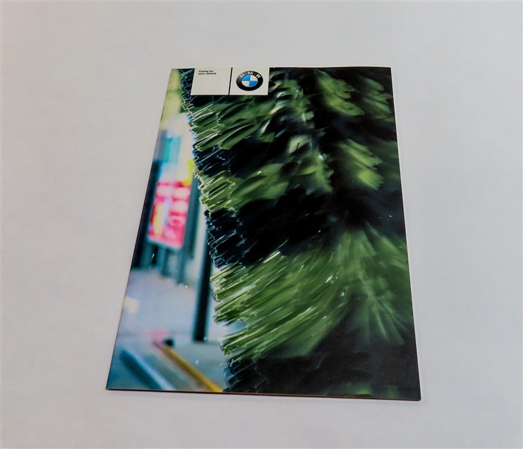 Thumbnail 7: 2004 BMW Z4 (E85) 3.0L (M54) ENGINE OWNER'S MANUAL BOOKLET SET/9 w/ CASE
