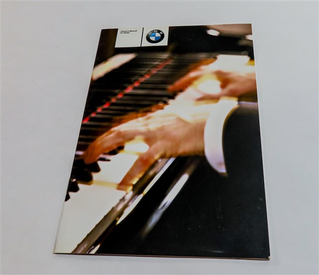 Thumbnail 8: 2004 BMW Z4 (E85) 3.0L (M54) ENGINE OWNER'S MANUAL BOOKLET SET/9 w/ CASE