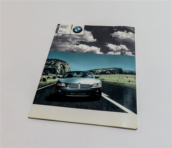 Thumbnail 9: 2004 BMW Z4 (E85) 3.0L (M54) ENGINE OWNER'S MANUAL BOOKLET SET/9 w/ CASE